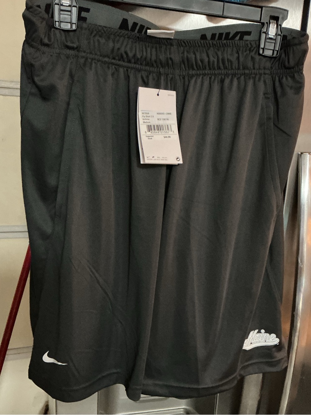Nike x University of Maine Fly Athletic Shorts 2.0 NWT Medium